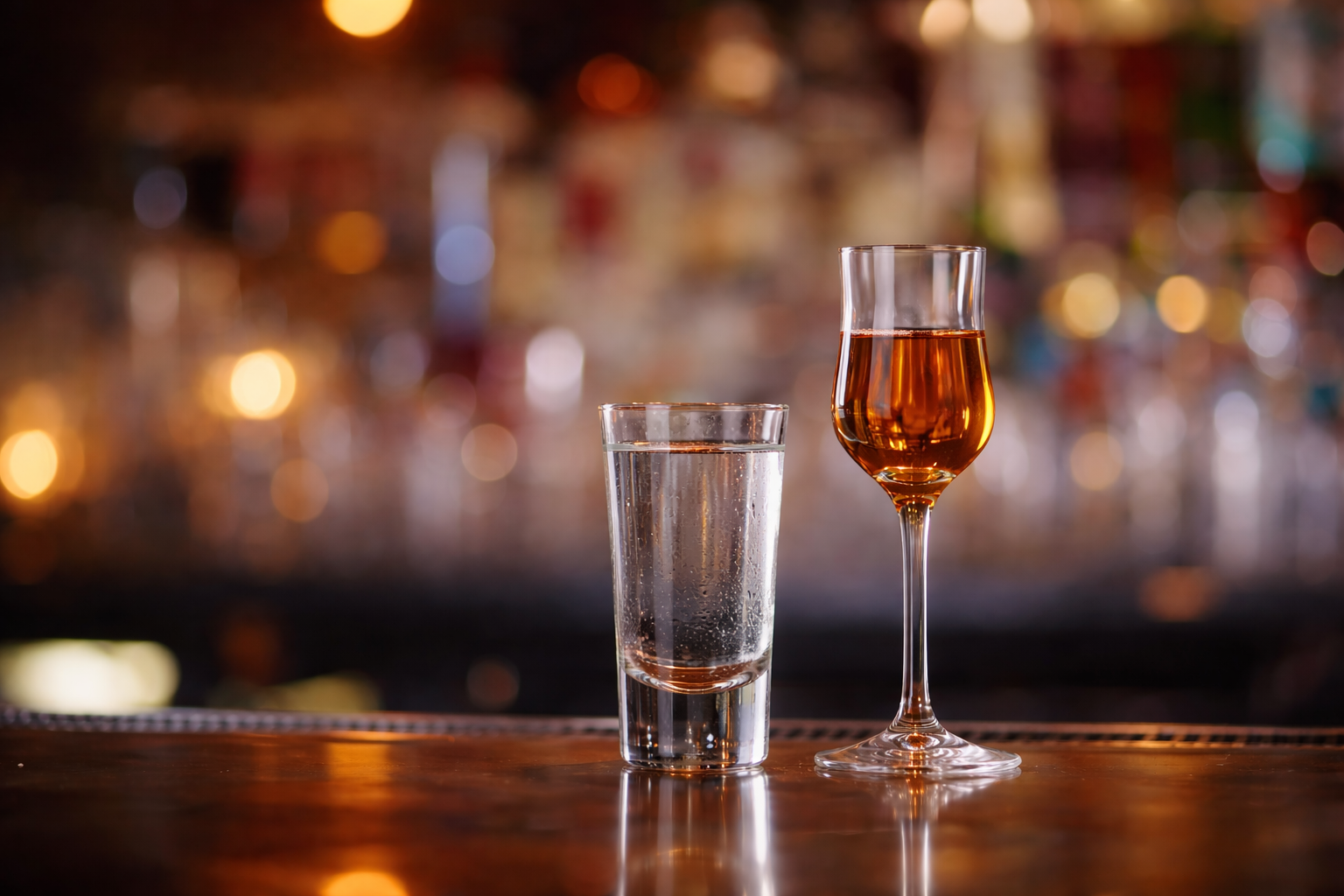 Schnaps- & Likörgläser